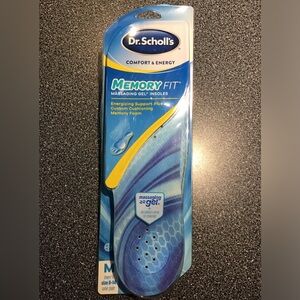 NIB Dr.Scholl’s Memory Fit Massaging Gel Insoles